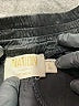 NATION LTD 100% Rayon Chevron-herringbone Black Casual Pants Size L - photo 7