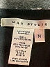 Max Studio 100% Polyester Black Sleeveless Blouse Size M - photo 7