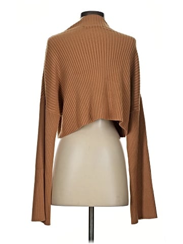 Olivaceous Turtleneck Sweater (view 2)