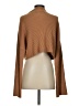 Olivaceous Brown Turtleneck Sweater Size S - photo 2