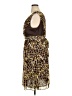 Avenue 100% Polyester Animal Print Gold Cocktail Dress Size 14 Plus - photo 5