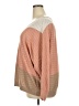 Kathy Ireland Color Block Tan Pullover Sweater Size 2X - photo 5