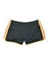 Nike 100% Polyester Color Block Green Athletic Shorts Size M - photo 1