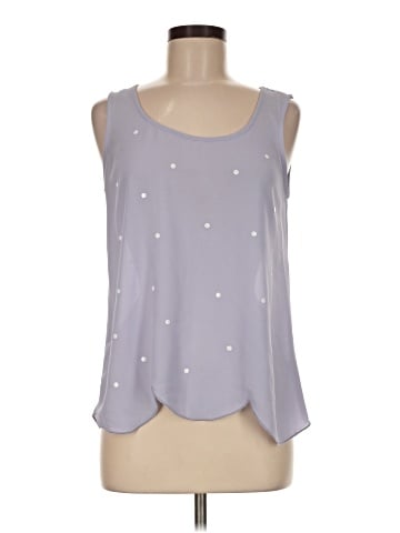 Blu Pepper Sleeveless Blouse (view 1)