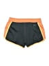 Nike 100% Polyester Color Block Green Athletic Shorts Size M - photo 2