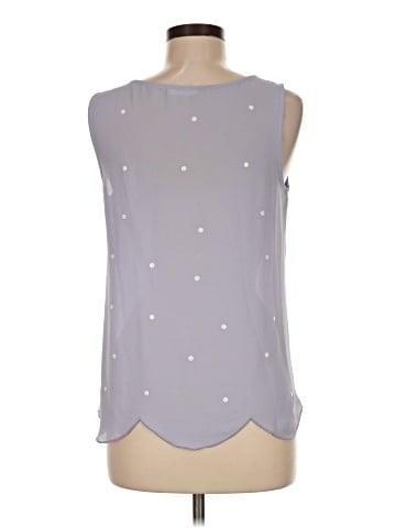 Blu Pepper Sleeveless Blouse (view 2)