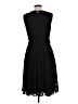 Tommy Hilfiger 100% Polyester Black Casual Dress Size 10 - photo 2