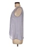 Blu Pepper 100% Polyester Silver Sleeveless Blouse Size M - photo 5