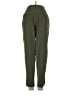 Carbon38 Solid Green Active Pants Size XS - photo 1