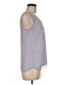 Blu Pepper 100% Polyester Silver Sleeveless Blouse Size M - photo 4