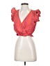 Universal Thread Orange Sleeveless Blouse Size S - photo 1