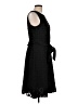 Tommy Hilfiger 100% Polyester Black Casual Dress Size 10 - photo 4