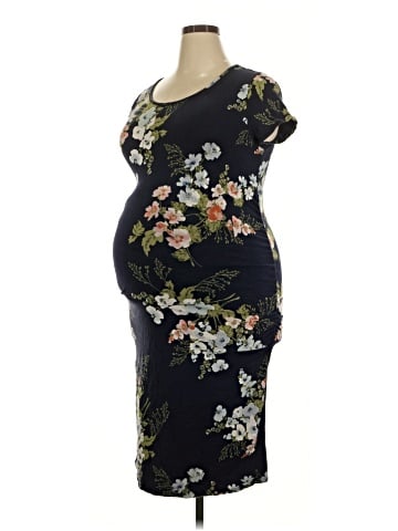 Isabel Maternity Cocktail Dress (view 1)