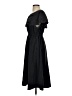 Assorted Brands 100% Rayon Solid Black Casual Dress Size S - photo 5