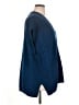 J.Jill Blue Poncho Size XL - photo 4