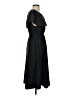 Assorted Brands 100% Rayon Solid Black Casual Dress Size S - photo 4
