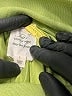 Cinq à Sept 100% Cupro Green Cargo Pants Size L - photo 7