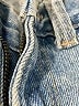 Levi's Blue Denim Shorts Size 6 - photo 4