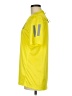 Adidas 100% Polyester Yellow Active T-Shirt Size M - photo 5