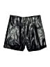 madden nyc 100% Polyurethane Metallic Silver Shorts Size M - photo 1