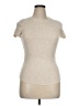 Wallflower Tan Short Sleeve Turtleneck Size XL - photo 1