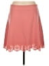 Ann Taylor LOFT Solid Pink Casual Skirt Size 6 - photo 1