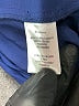 Kay Unger Blue Jumpsuit Size 18 - photo 5