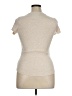 Wallflower Tan Short Sleeve Turtleneck Size XL - photo 2