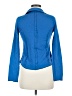 Pilcro Blue Long Sleeve Blouse Size M - photo 2