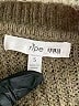 Ripe Color Block Brown Pullover Sweater Size S - photo 6