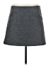 Willi Smith Solid Gray Casual Skirt Size 6 - photo 1
