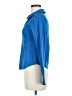 Pilcro Blue Long Sleeve Blouse Size M - photo 5