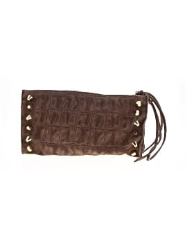 Linea Pelle Leather Clutch