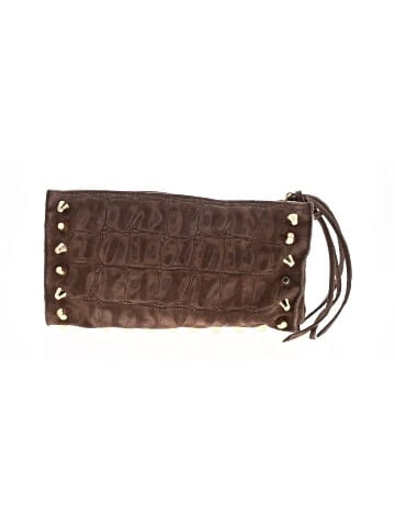 Linea Pelle Leather Clutch (view 1)