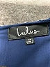 Lulus 100% Polyester Blue Casual Dress Size M - photo 7