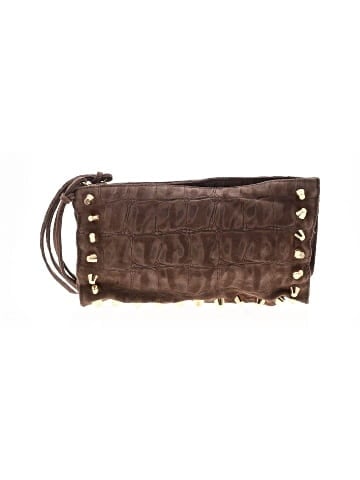 Linea Pelle Leather Clutch (view 2)