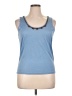 Lynn Ritchie Blue Blouse Size XL - photo 1