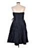 JJ's House 100% Polyester Blue Cocktail Dress Size 12 - photo 2