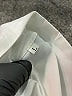 Unbranded Ivory White Long Sleeve Blouse Size L - photo 9
