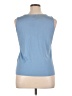Lynn Ritchie Blue Blouse Size XL - photo 2