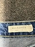 ALLSAINTS Hearts Blue Jeans Size 28 waist - photo 7