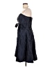 JJ's House 100% Polyester Blue Cocktail Dress Size 12 - photo 5