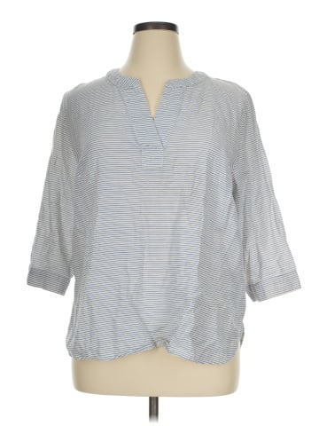 Mercer & Madison 3/4 Sleeve Blouse (view 1)