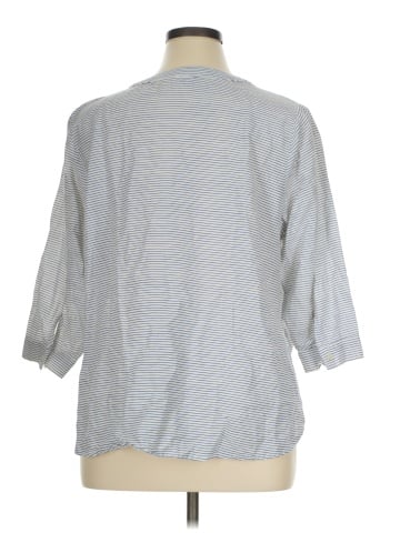 Mercer & Madison 3/4 Sleeve Blouse (view 2)