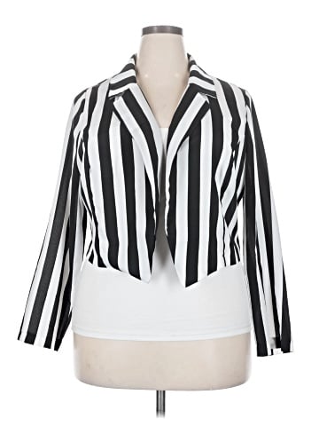 Dots 3/4 Sleeve Blouse (view 1)