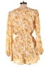Forever 21 100% Polyester Paisley Yellow Romper Size L - photo 2