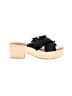 Universal Thread Black Wedges Size 6 - photo 1