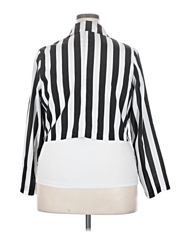 Dots 3/4 Sleeve Blouse (view 2)