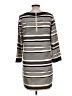 J.Crew Stripes Ivory Casual Dress Size 10 - photo 2