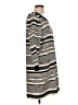 J.Crew Stripes Ivory Casual Dress Size 10 - photo 4